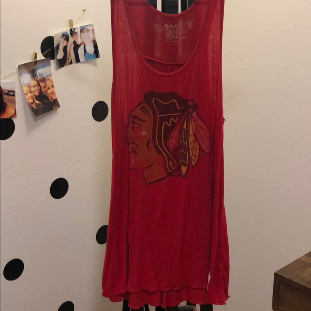 Chicago Blackhawks tank